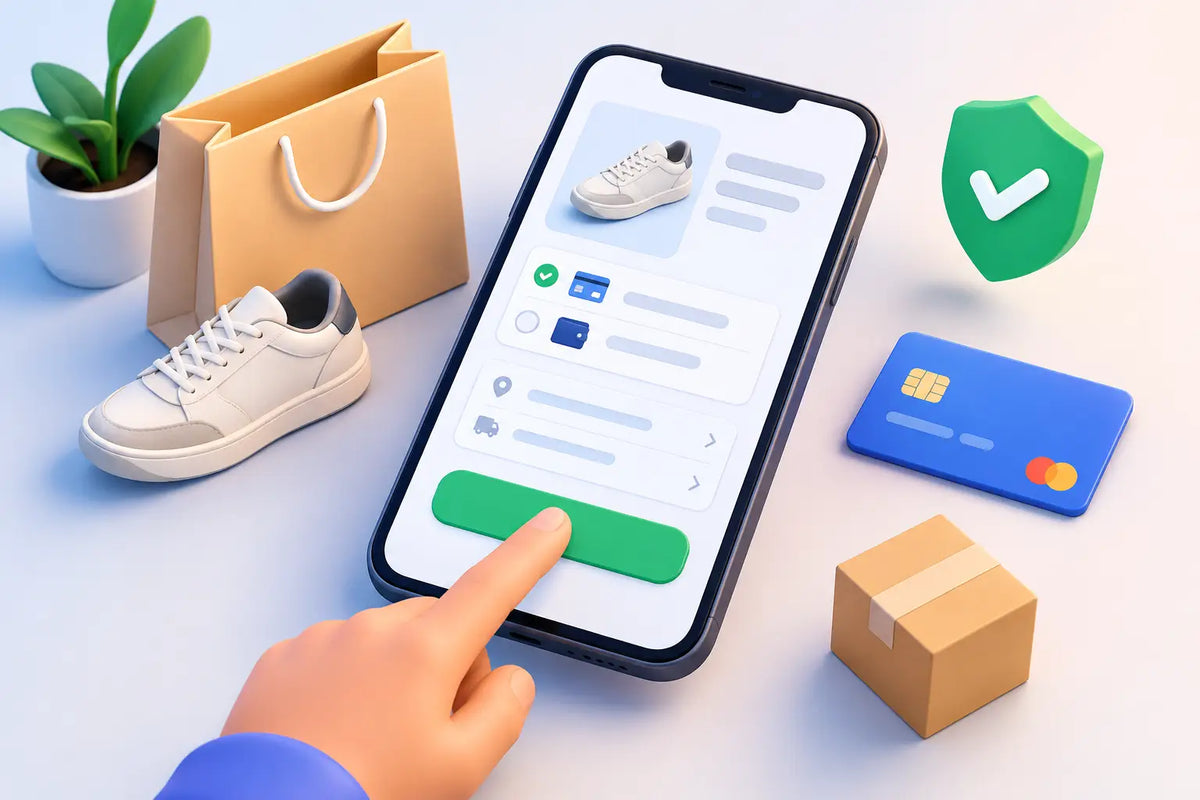 Sådan designer du mobil checkout, der konverterer