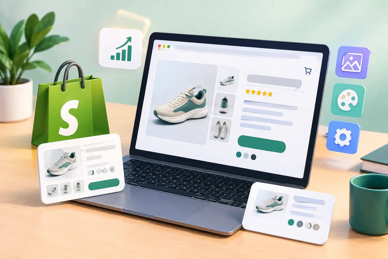 Sådan forbedrer du produktkort i Shopify