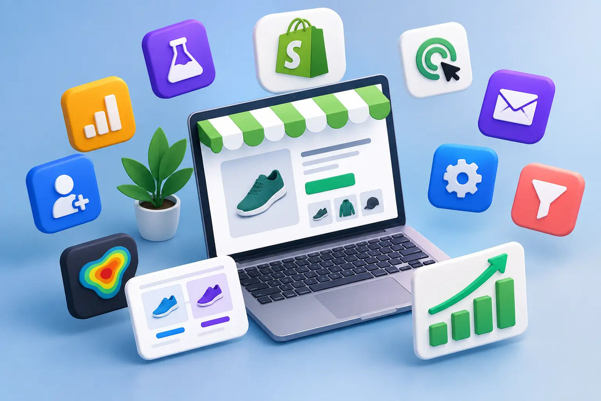 10 bedste CRO værktøjer til Shopify-webshops