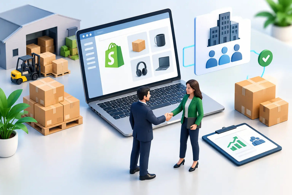 Kan Shopify håndtere B2B-salg effektivt?