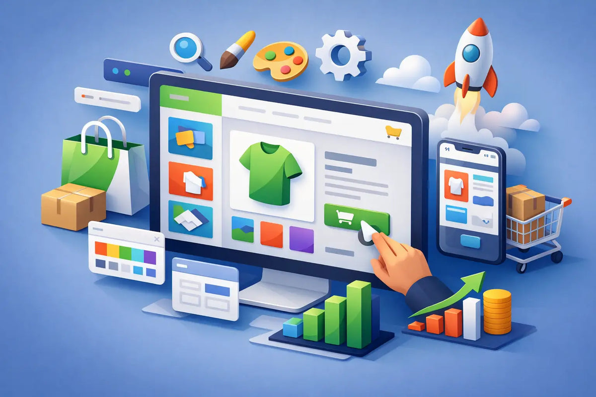Shopify webshop redesign, der løfter salget
