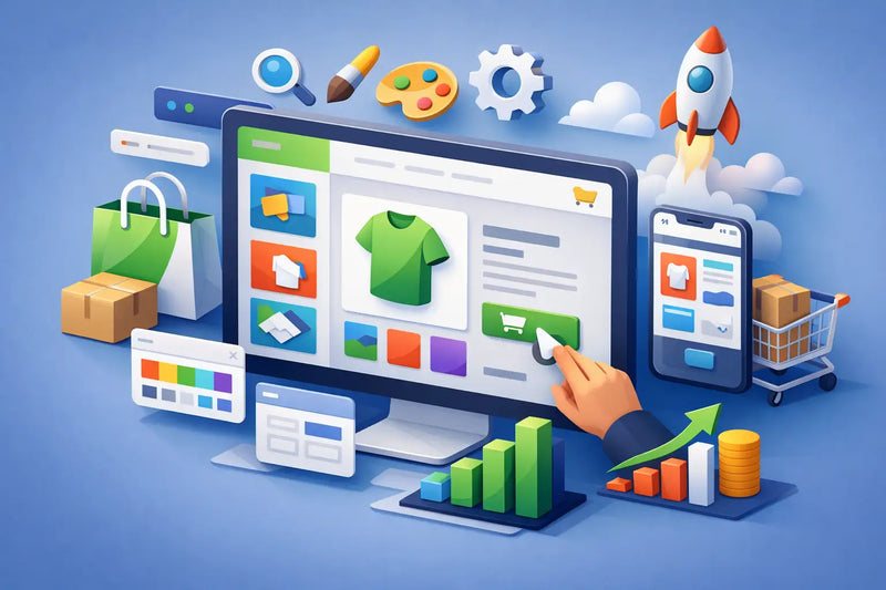 Shopify webshop redesign, der løfter salget