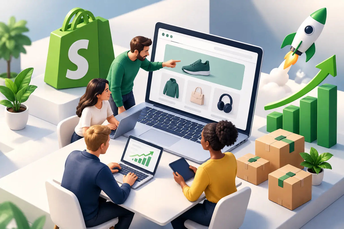 Shopify eksperter, der skaber salg og skala
