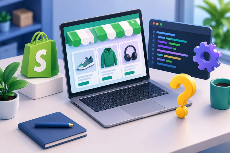 Hvornår kræver din Shopify-shop specialkode?