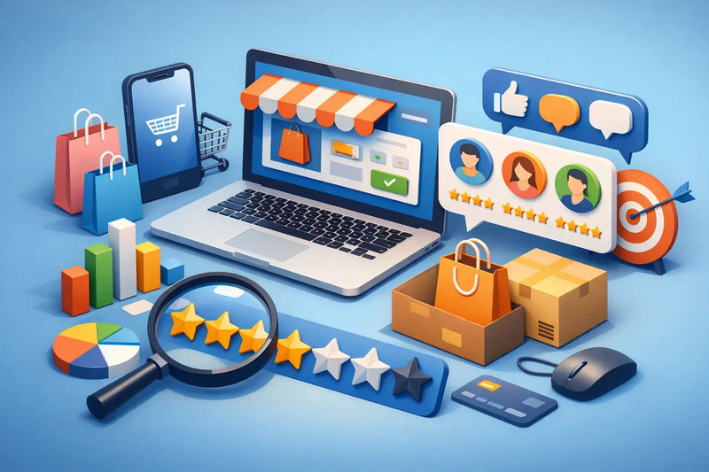 Anmeldelser af e-commerce bureauer der tæller