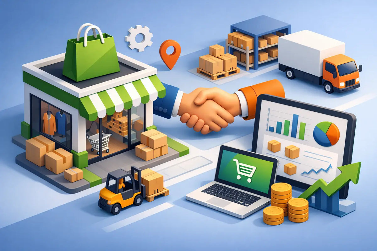 Shopify B2B løsning til salg, drift og vækst