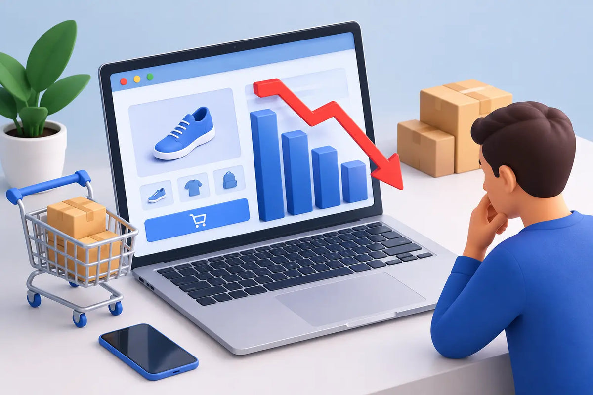 Hvorfor falder webshop-konverteringen pludseligt?