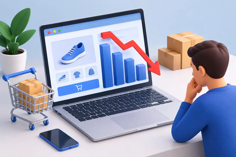 Hvorfor falder webshop-konverteringen pludseligt?