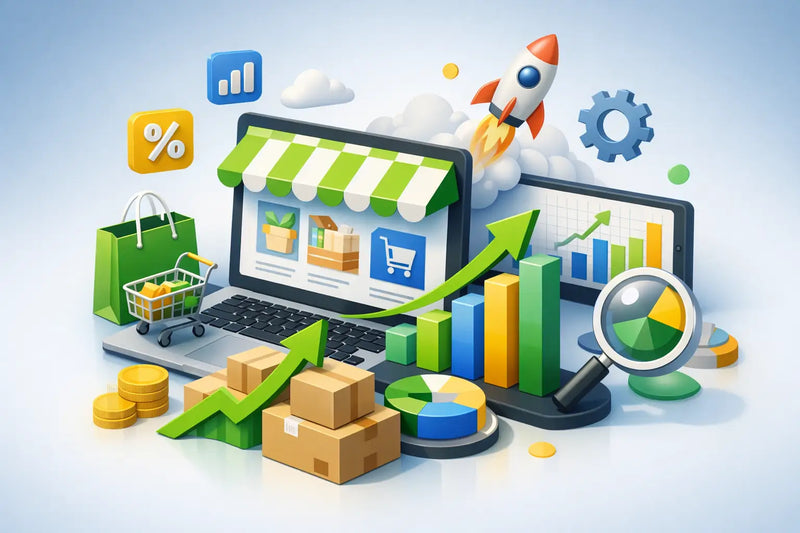 Shopify performance optimering, der øger salget