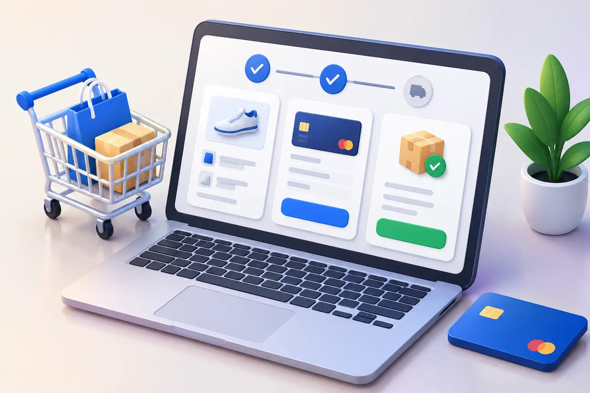 Sådan designer du checkout flow, der konverterer