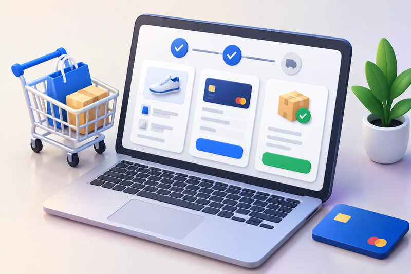 Sådan designer du checkout flow, der konverterer
