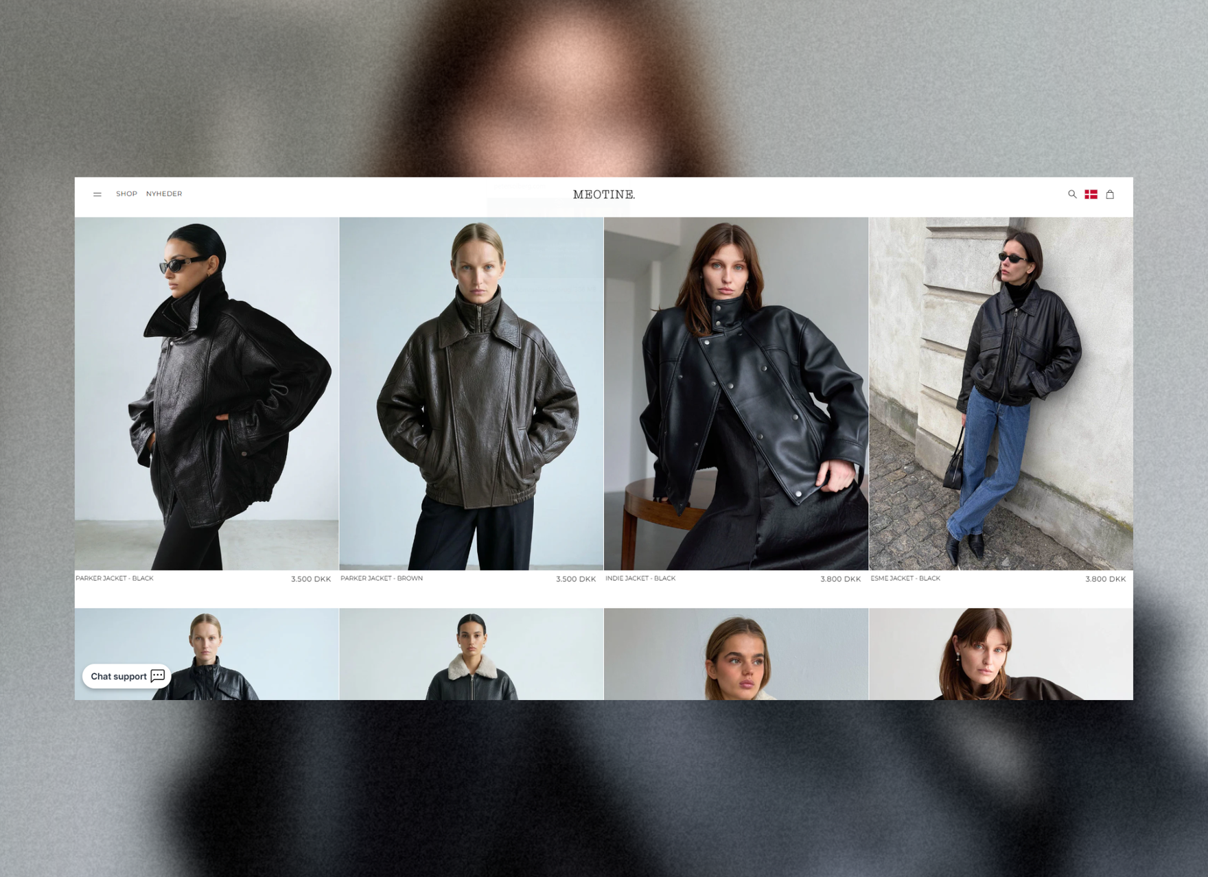 House of Blanks Shopify product page