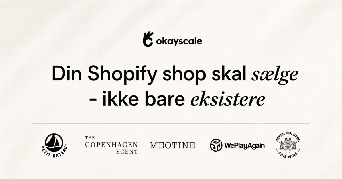 About OkayScale – Shopify Experts in Web Design & Marketing