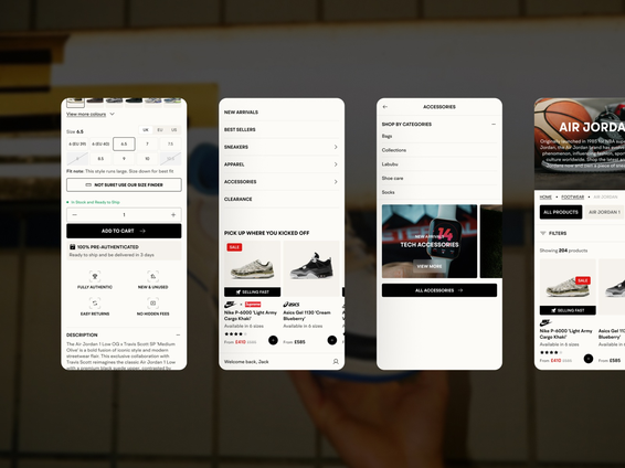 Kick Game mobile commerce