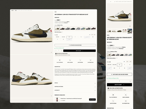Kick Game product page