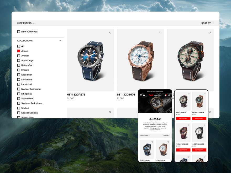 Watch Shopify product listing