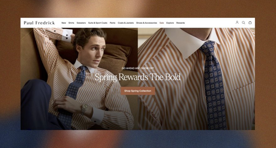 Shopify project showcase