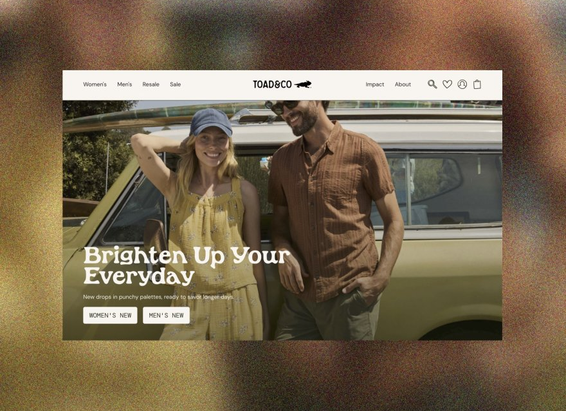 Shopify store design